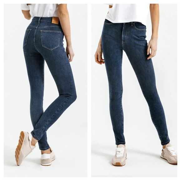 DU/ER 4-Way Flex High Rise Skinny Jeans - Picture 1 of 16